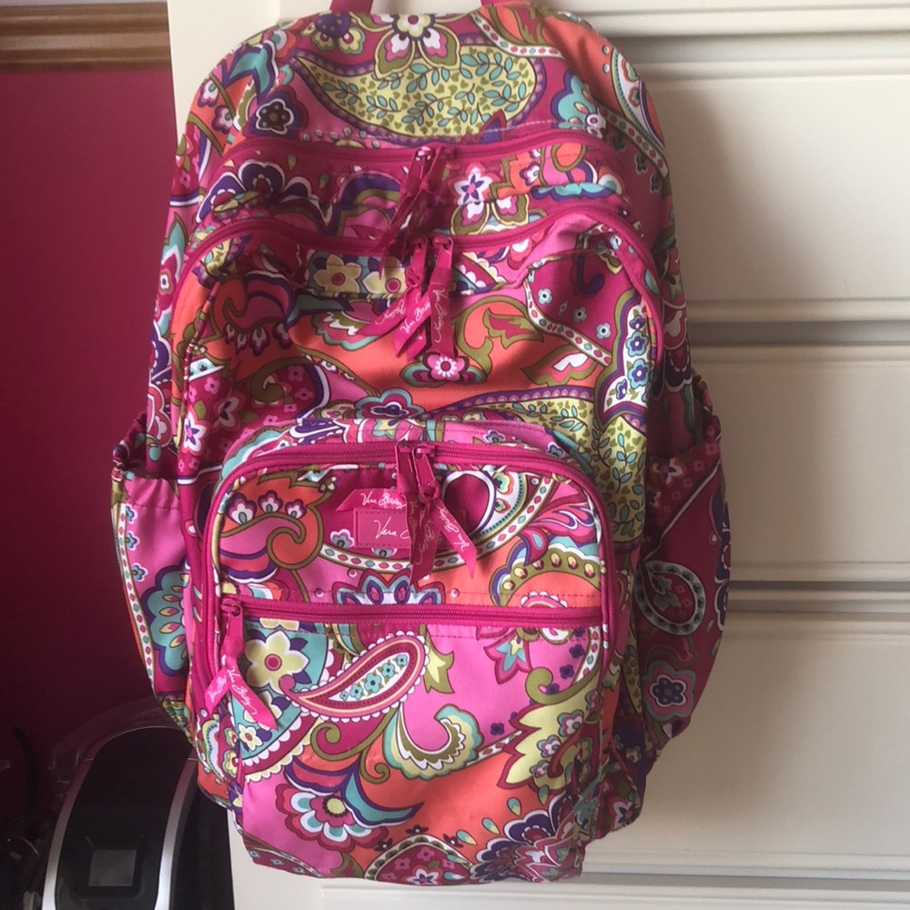 Vera Bradley Paisley Backpack
